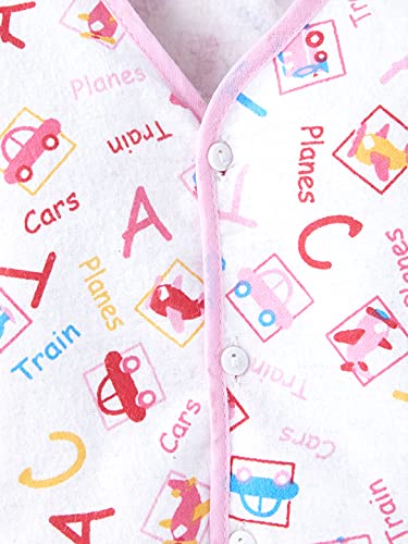 Image of babywish Baby Boys and Baby Girl Clothing Set 100% Cotton Full Sleeve Jhabla T-Shirt Trouser Pajama Newbrn Kids Clothes Set