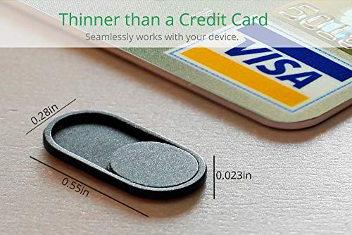 CloudValley-Webcam-Cover-Slide-0023in-Camera-Cover-for-Laptops-MacBook-Pro-MacBook-Air-iMac-iPad-PCComputer-Tablets-Ultra-Thin-Web-Blocker-Protecting-Your-Privacy-4-Pack
