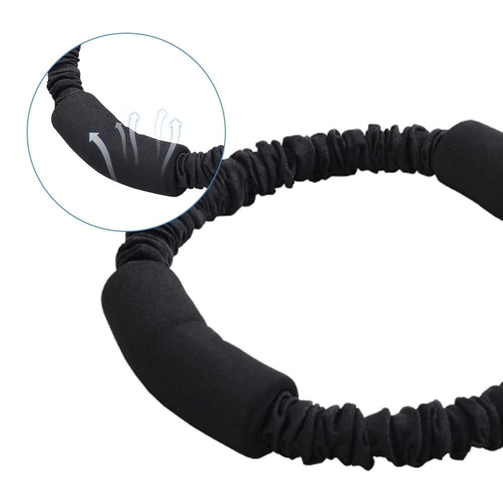 DONGKER Trainer Tiro Arco,Fascia Bow Training per Forza Dita Elastico per Dispositivo Allenamento per Tiro con L'arco