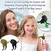 Vibbang 2Stück Pooping Dog Butt Zahnpasta-Aufsatz, Lustige Zahnpastakappen, Kreative Zahnpastaspender, Streich-Geschenk, Badezimmer dekoration für Familie, Kinder und Erwachsene (A)