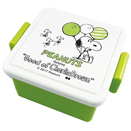 PEANUTS - スヌーピー PEANUTS ジェルクールLサイズ保冷剤入りお弁当箱380ml Amazon｜大西賢製販 ピーナッツ(スヌーピー)ジェルクール中