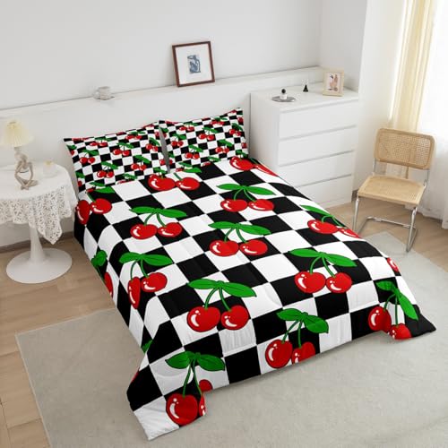 Parure de lit pour enfants Manfei lavable motif patchwork
