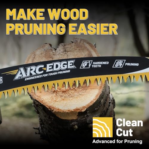 Image of TOLESA Arc Edge Reciprocating Saw Blades, 9 inch 6TPI for Pruning, 5-Pack