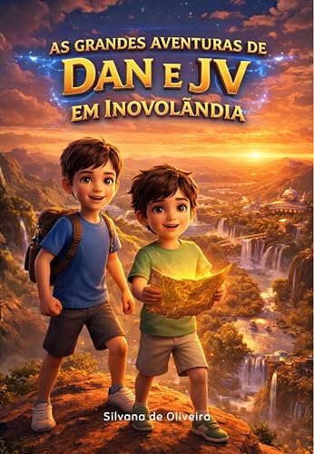 As grandes aventuras de Dan e JV em Inovolândia (Portuguese Edition)
