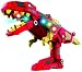 Build Me Take A Part 3-in-1 Dinoblaster Transforming Tyrannosaurus Rex Dinosaur and Toy Gun with Power Drill Toy for Construction with Lights and Sounds.