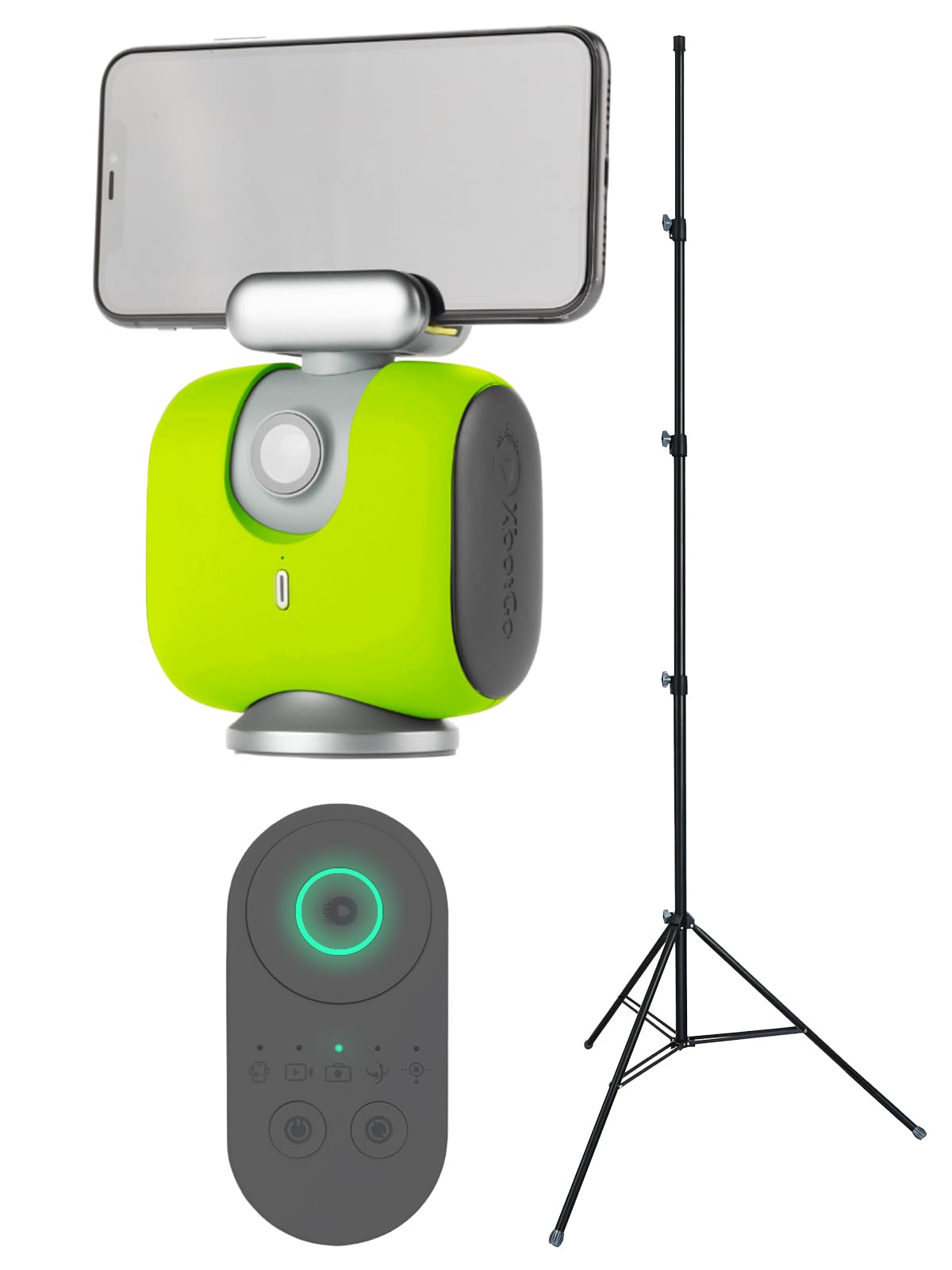 XboxGo(ジンバル)とリモコン AI Tracking Gimbal Stabilizer for Sports | XbotGo