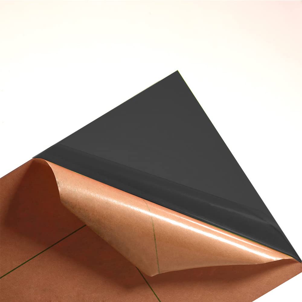 Bronze Transparent (Dark) Acrylic Plexiglass Sheet 1/8 X 12 X 12 – #2370 By PlasticsAcrylic