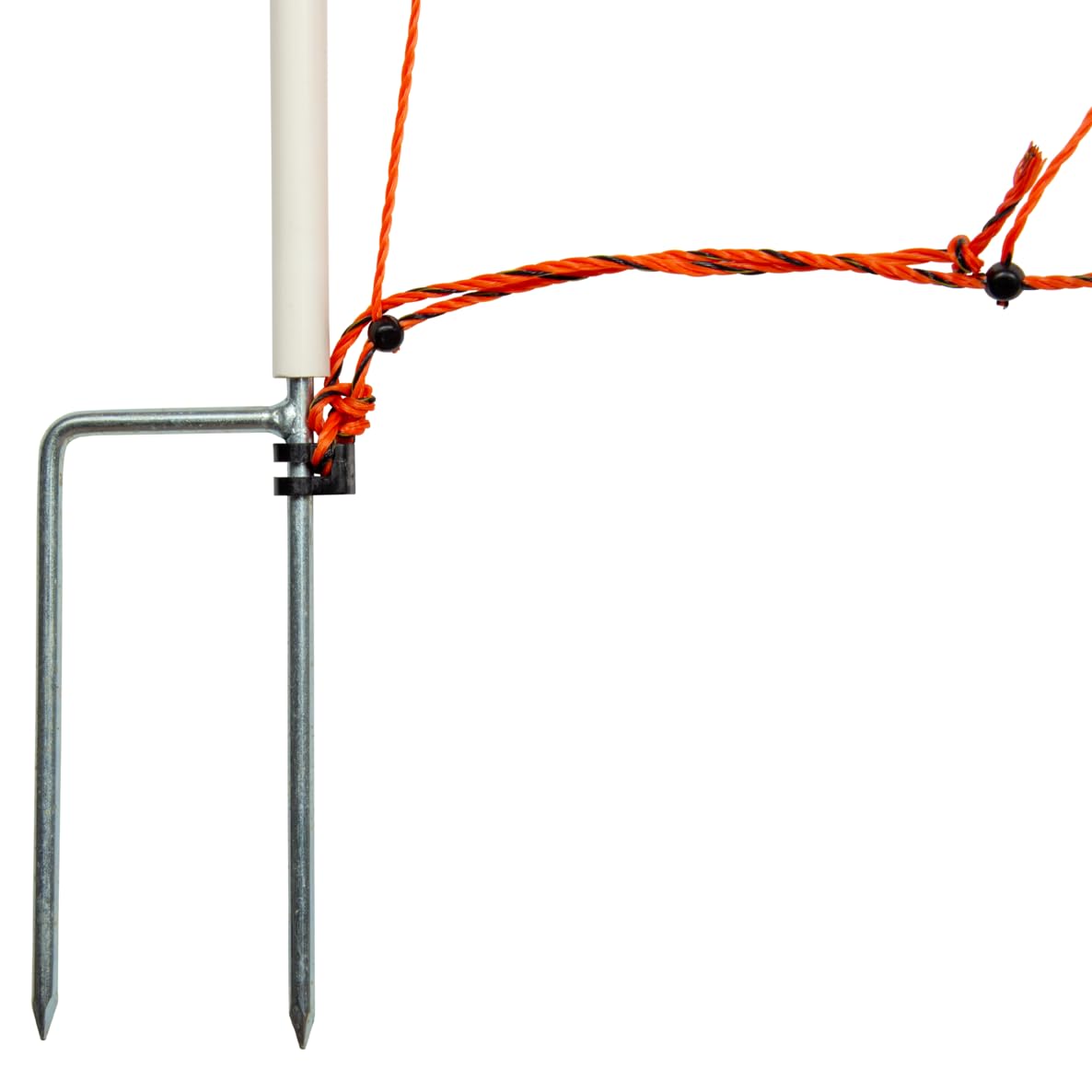 horizont easyLine Schafzaun 50m – 90cm hoch, Weidezaun Schafe, Elektrozaun