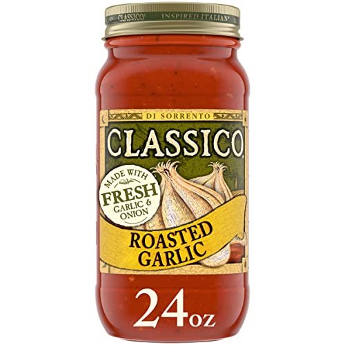 Is Classico Roasted Garlic Alfredo Pasta Sauce Keto Friendly? Simple