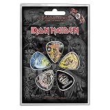 Generico Iron Maiden - Set di 5 plettri Eddie
