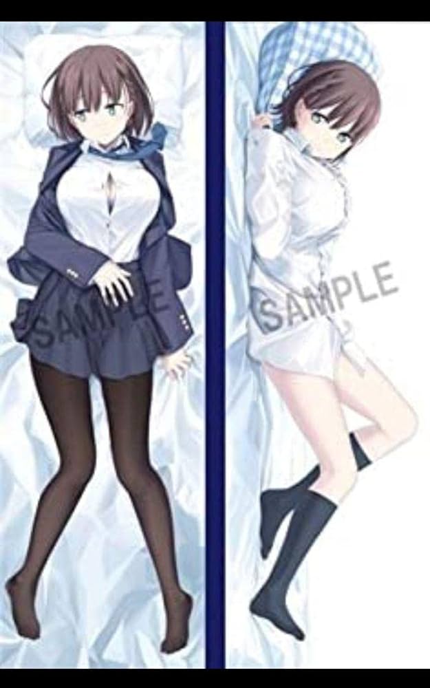 月曜日のたわわ C91セット アイちゃん抱き枕カバー　パスケース&ICステッカー Amazon | 月曜日のたわわ 抱き枕カバー アイちゃん | アイドル