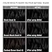Madison Reed Radiant Hair Color Kit - 2NNA Darkest Cool Black with Ash Undertones (Pescara Black), Dimensional Gray Hair Blending Permanent Hair Dye, PPD-Free & Ammonia-Free, 1 Pack