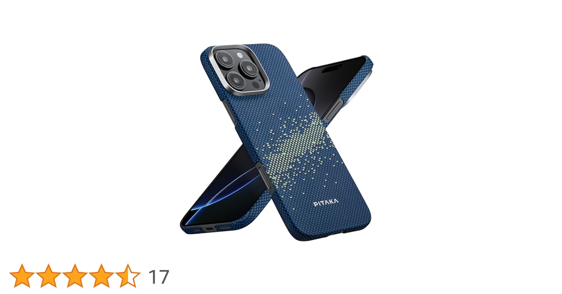 PITAKA iPhone 16Pro MAX ケース アラミド繊維製 レビュー】PITAKAのアラミド繊維ケースの｢iPhone 16｣シリーズ