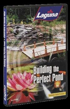 DVD Laguna Building The Perfect Pond Training DVD Book