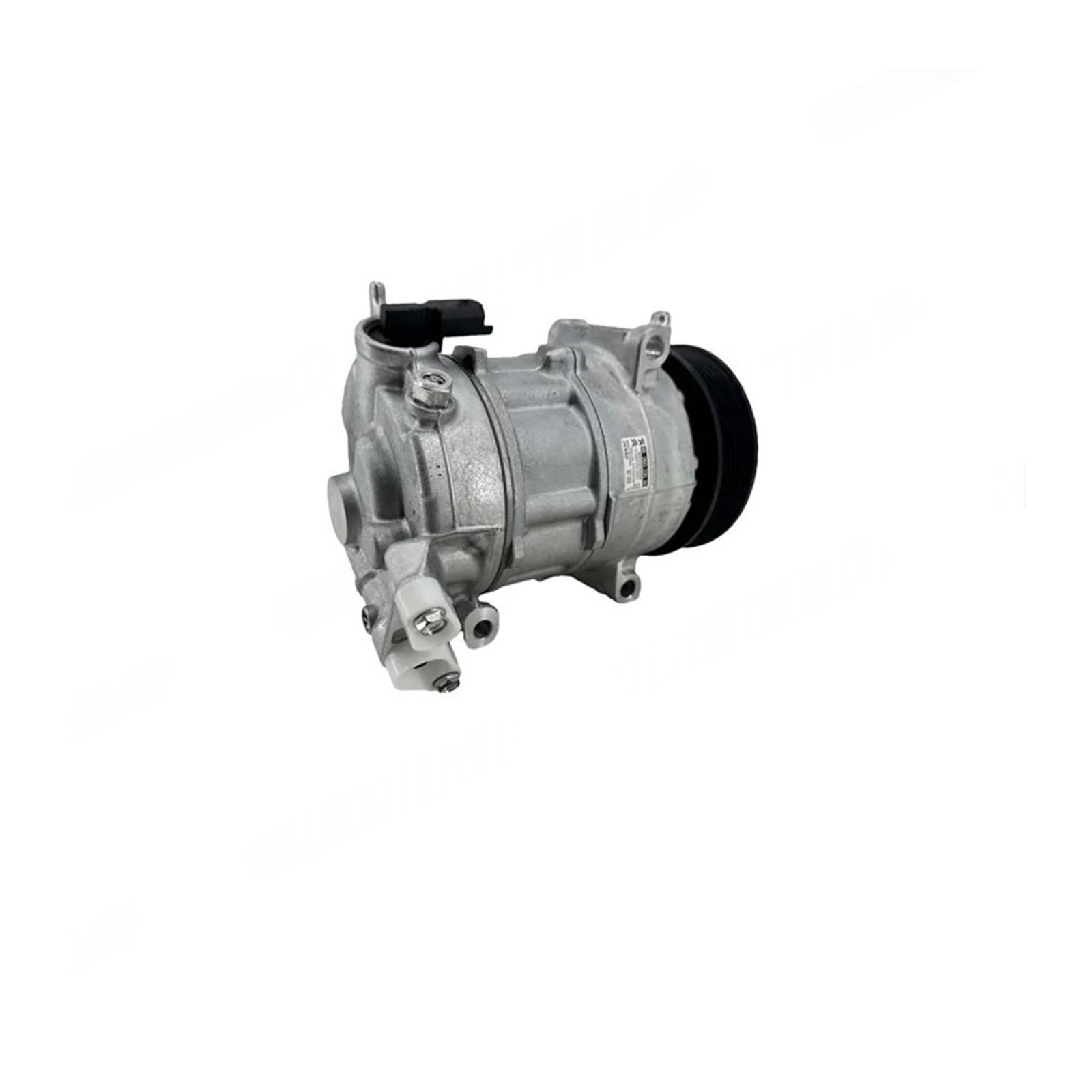 Jmcxwlaq 1 Pcs Compressor Air Conditioning Compressor 6 Grooves Multi Belt Pulley 9806029580 Compatible With Citroen C4 Peugeot 3008