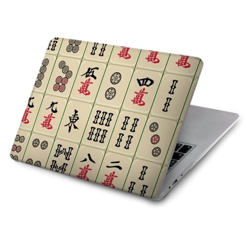 Coque MacBook Air 13 Mahjong étui housse pour modèles A2681 A3113 A3240