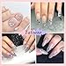 2000 Pcs Mini Nail Stones and Gems, Nail Crystal Multi Shape Small Nail Art Gems, Flatback Nail Gems Rhinestones, Heart Star Flower Tiny Diamond Nail Stones for Nail Art Crafts Clothing Makeup