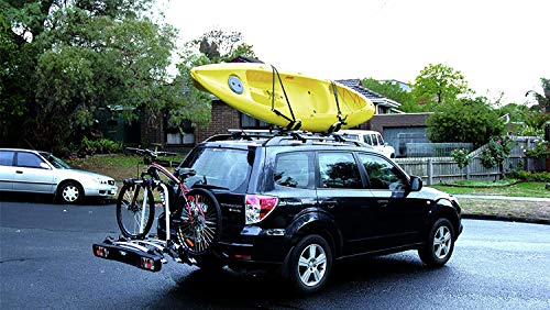 Staythere Roof Rack Crossbars, 54'' Aero Aluminum Roof Rack Cross Bars Raised Side Rail Gap Needed - 200 Lbs Load Capacity #TOP7