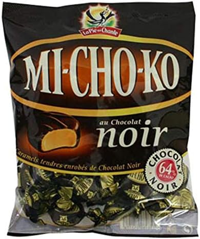Michoko Black (Pack of 3)
