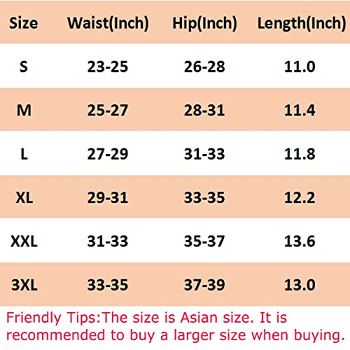 Okhoty Padded Panties Butt Hip Enhancer Underwear Butt Lift Panties Shaper Boy Shorts Butt Pads Shapewear Black #TOP6