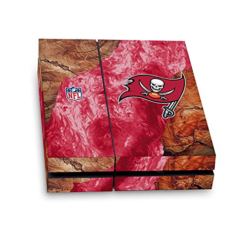 Skin PS4 Tampa Bay Buccaneers NFL en vinyle style bois et résine