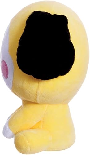Miniatura 3 de AURORA BT21 Mercancía, muñeca de bebé Chimmy sentada de 8 pulgadas, juguete suave, amarillo