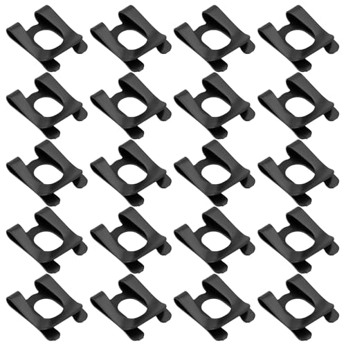 The Lord of the Tools 20 Lot Circlips SL Clip M8 à Ressort pour Arbre de Boulon DK Anneau de Retenue Anti-desserrage Carte pour Voitures Jouets Meubles 8 X 18...