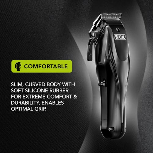 Wahl Rapid Clip Cordless Lithium Men's Hair Clipper & Nose/Ear Trimmer