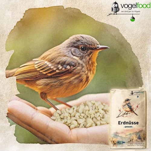 Samore Erdnüsse gehackt 10 kg geviertelt Vogelfutter