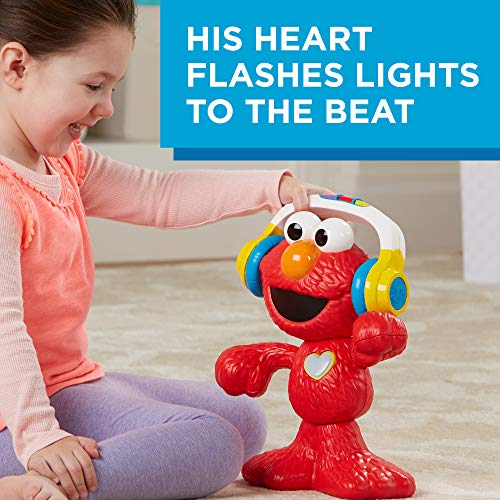 Sesame Street Let's Dance Elmo: 12-Inch Elmo Toy That Sings And Dances, With 3 Musical Modes, Sesame Street Toy For Kids Ages 18 Months And Up #TOP3