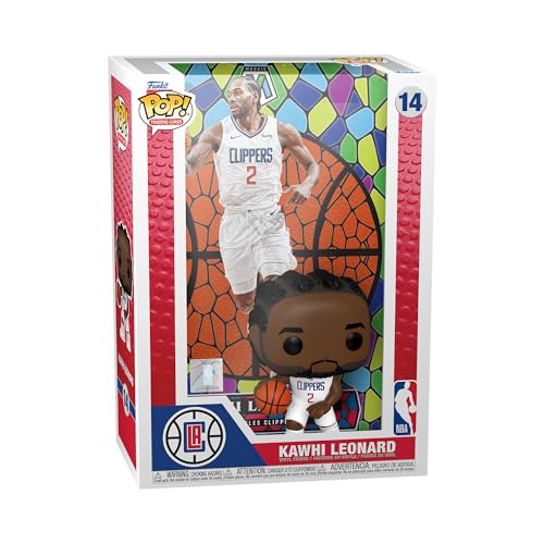 Funko Pop! Trading Cards: Kawhi L, (Mosaic), NBA, Collectable Vinyl Figure, Gift Idea, Official Merchandise - Image 2