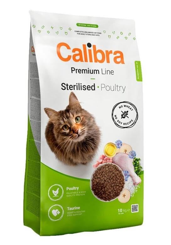 CALIBRA Cat Premium STERLIZED Poultry Meat 2kg