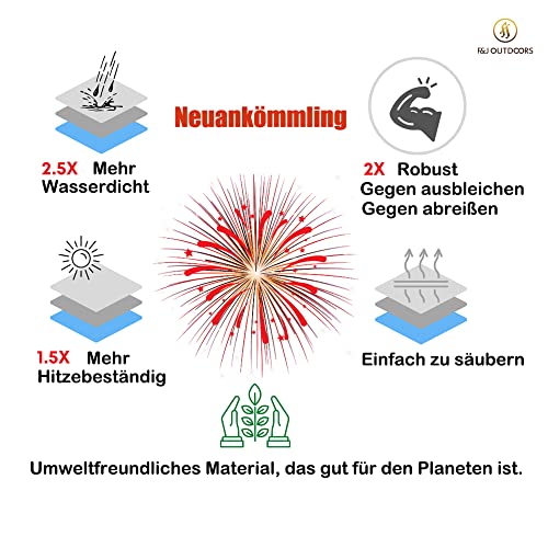 F&J Outdoors Adirondak - Copertura per sedie da