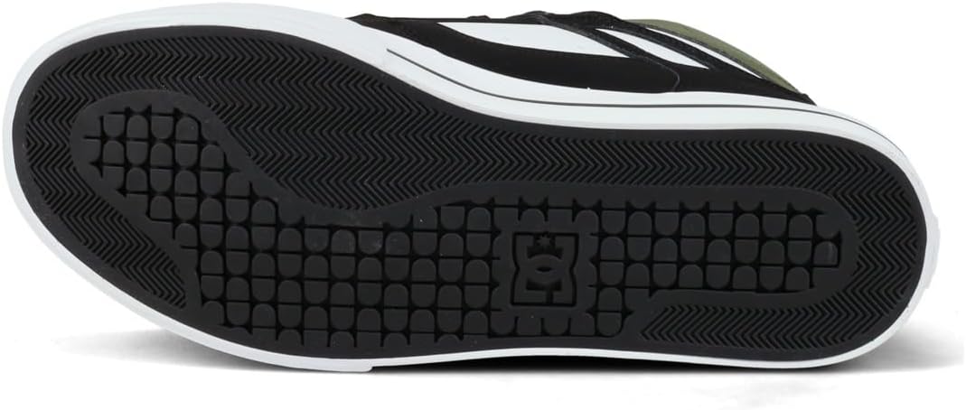 DC Shoes Men's Pure HIGH TOP WC Skate Shoe