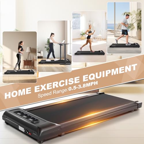 Caminadora Smart Walking Pad portátil 2.5 hp y 300 lb miniatura 5
