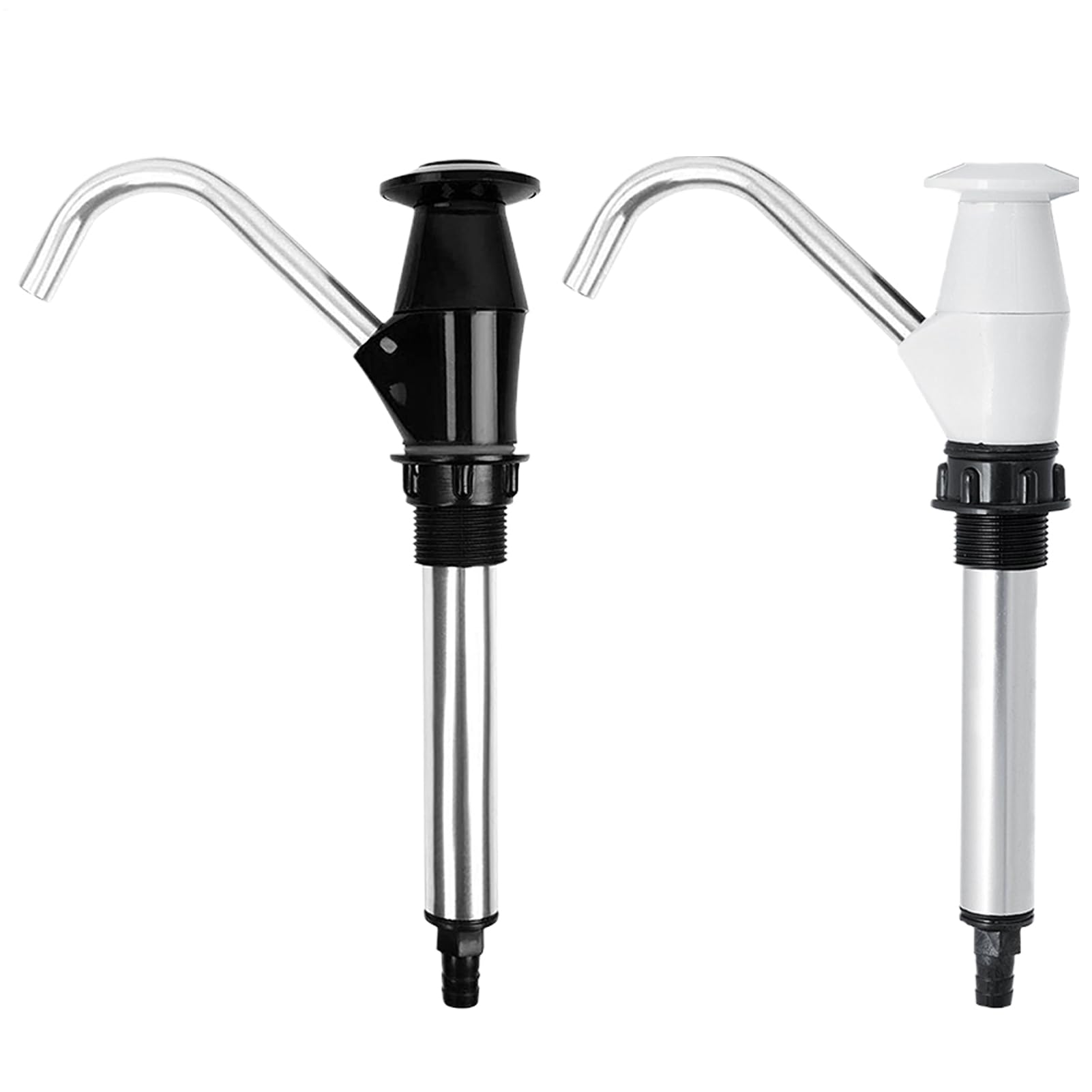 Bomba De Agua Manual para Camping - Bomba De Grifo Portátil Ligera para Botella, Tienda Remolque | Accesorio Práctico para Campamento, Senderismo, Viajes, Uso Exterior