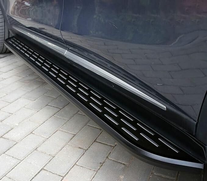 Running Board Fits for MG HS 2020-2025 Aluminum Side Step Side Step Running Boards Nerf Bars(Hybrid Vehicle)