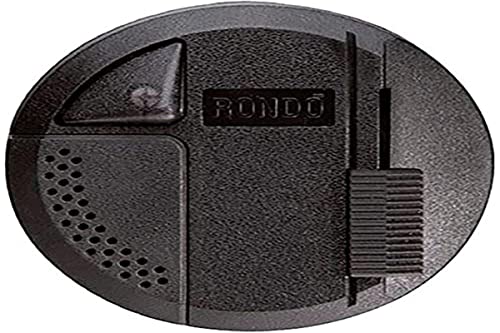 REGULADOR INTERRUPTOR DE LUZ DE PIE REDONDO 5600/LED 4-100W NEGRO
