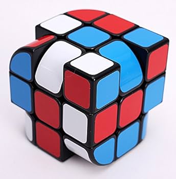 スフェラキューブ(中) Amazon | Kancharo ペンローズキューブ 変形3x3x3キューブ (黒素