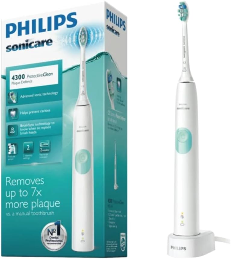 Philips Sonicare ProtectiveClean 4300 Standard Sonic Electric