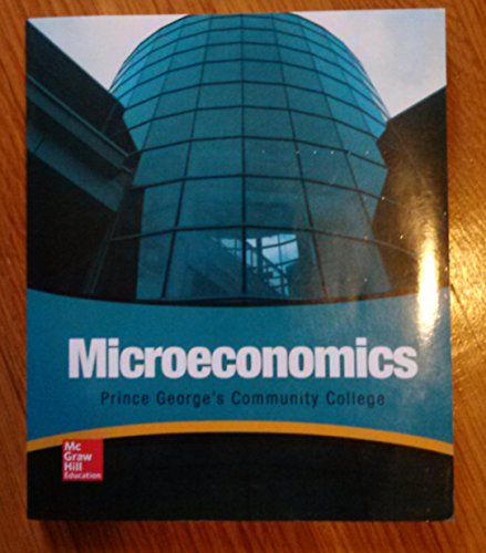 Microeconomics -Principles, Problems & Policies... 1259356779 Book Cover