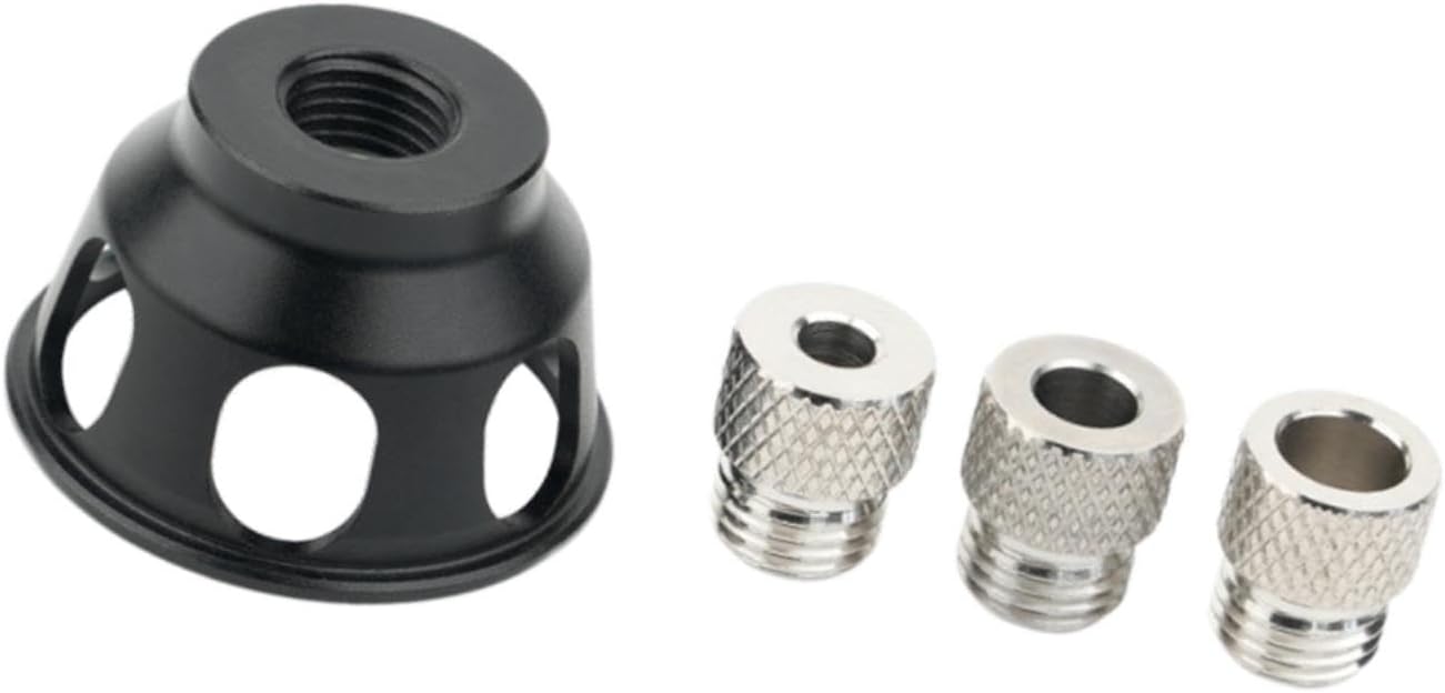 VELURA Vertical Drill Guide Doweling Jig Kit Punch Tool for Worker Furniture Making 3 Drill Sleeves|1x Vertical Positioning Puncher (with 6 mm/0.24 i| Drill Bits| Power Tools | Tools |Home & Garden