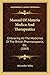 Produktbild Manual of Materia Medica and Therapeutics: Embracing All the Medicines of the British Pharmacopoeia, Etc. (1869)