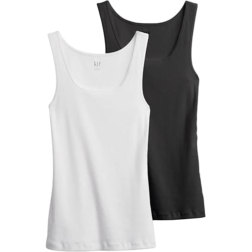 Gap Women's 2-Pack Ribbed Tank Top
