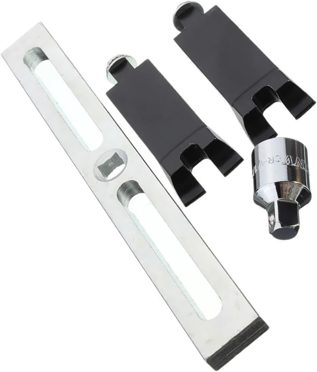 Adjustable Fuel Tank Pump Wrench Fuel Pump Spanner Wrench Hand Tool Car Lid Cover Remove Tool