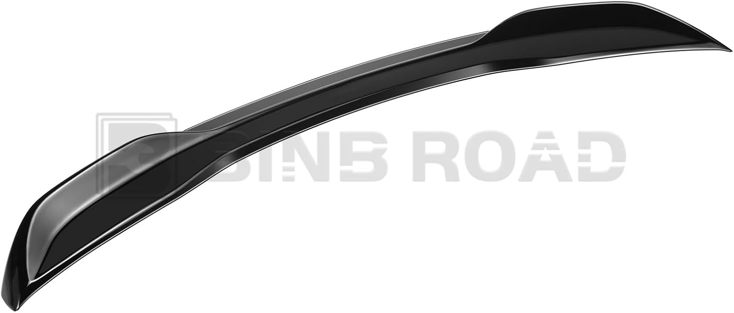 Rear Trunk Spoiler Wing Spoilers for Cars Compatible with Honda 11th Gen Civic Sedan 2022 2023 2024 2025,Glossy Black