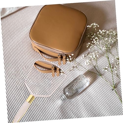 Espejo de Maquillaje Portátil con Mango Cuadrado NOLITOY miniatura 5