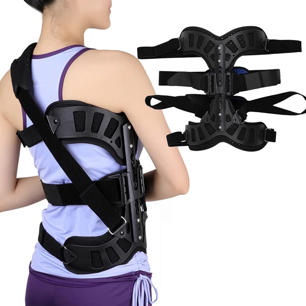Buy HJK Spinal Back Orthosis, Lumbar Spine Orthosis, Posture Corrector