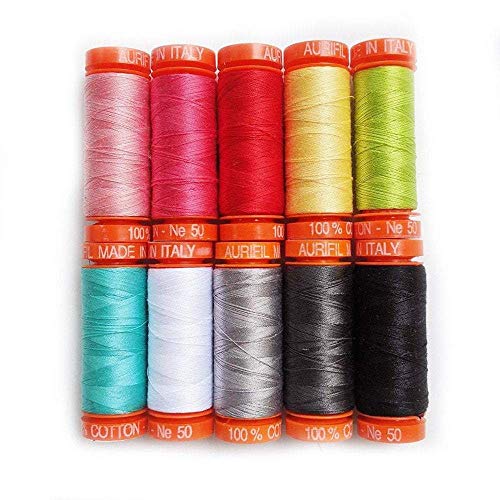 Aurifil Designer Thread Collection-Love Notes By Kimberbell Designs miniatura 2