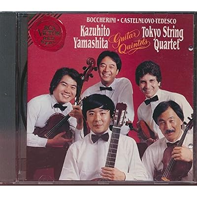 Boccerini/Tedesco: Guitar Quintets